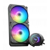 AIGO DX240 V2.6 1700/1851/1200/AM5/ 240 mm ARGB Siyah Sivi Sogutma