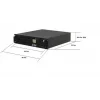 DOTVOLT RT SERİSİ Online 3 KVA 1/1 Faz ( 6X9AH ) UPS