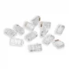 S-LINK SL-COB20P CAT6 UTP Yeni Nesil RJ45 Konnektör (100 Adet)