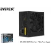 EVEREST EPS-600A 550W PEAK 600W Metalik 12cm Fanli Aktif PFC Power Supply