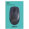 LOGITECH M90 USB Kablolu 1000dpi siyah Mouse
