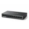TP-LINK MERCUSYS MS110P 10 Port Mbit 8 Port PoE+ 65W 2xMbit Uplink Desktop Yönetilemez Çelik Kasa Switch
