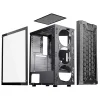 POWER BOOST JBST-GBF3101B Powersiz Siyah Mid Tower ATX Kasa