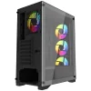 POWER BOOST JBST-PBPS7840B 600W Siyah Mid Tower ATX Kasa