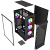 POWER BOOST JBST-PBPS7840B 600W Siyah Mid Tower ATX Kasa