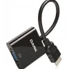 DARK DK-HD-AHDMIXVGA HDMI to VGA +SES Dönüstürücü