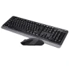 A4 TECH FG1010 F Türkçe Kablosuz (F KLAVYE) Gri 2000dpi Klavye+ Mouse