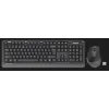 A4 TECH FG1035 Q Türkçe Kablosuz Gri 2000dpi Klavye+ Mouse