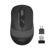 A4 TECH FG10CS AIR2 Nano Alıcılı Kablosuz 2000dpi Gri Sessiz Şarjlı Mouse