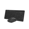 A4 TECH FG2200 AIR2 Q Türkçe Kablosuz Siyah Mini 1200dpi Klavye+ Mouse