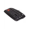 A4 TECH KB-28G Q Türkçe USB Multimedya Siyah Klavye