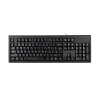 A4 TECH KM-720 Q TR MM SİYAH USB KABLOLU KLAVYE