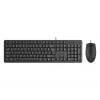 A4 TECH KR-3330S Q Türkçe USB Multimedya Siyah Sessiz Mouse Klavye+ Mouse