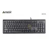 A4 TECH KR-92 Q USB Standart Siyah Klavye