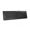 A4 TECH KR-92 Q USB Standart Siyah Klavye