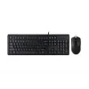A4 TECH KR-9276 Q Türkçe USB Standart Siyah Klavye+ Mouse