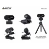 A4 TECH PK-925H 16MP 1080P HD Mikrofonlu Siyah Webcam