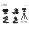 A4 TECH PK-925H 16MP 1080P HD Mikrofonlu Siyah Webcam