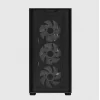 ASUS A21 PLUS Gaming Powersız Siyah ARGB Fan Mid Tower ATX Kasa