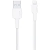AUKEY CB-BAL7-WH NAYLON ÖRGÜLÜ USB-A LİGHTNİNG KABLOSU 0.9MT