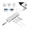 CODEGEN CDG-CNV41 3 Port USB 3.0 RJ45 Ethernet Çoklayıcı Hub