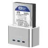 CODEGEN CDG-DOC-303 2.5 ve 3.5 USB 3.0 Alüminyum Sata 3 Docking Station