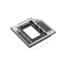 CODEGEN CODMAX CDG-HDC-095 9.5mm SATA Siyah / Gümüş Notebook Ekstra Hdd Yuvası