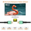 CODEGEN CPS8K30 3 Mt 8K 60HZ HDMI 2.1 METAL BAŞLIK HDMI KABLO