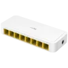 CUDY FS108D 8 port Mbit Desktop Yönetilemez Plastik Kasa Switch