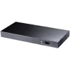 CUDY GS1020PS2 16 Port Gbit 16 Port PoE+ 200W 2xSFP Uplink Rackmount Yönetilemez Switch