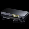 CUDY GS1020PS2 16 Port Gbit 16 Port PoE+ 200W 2xSFP Uplink Rackmount Yönetilemez Switch