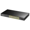 CUDY GS1028PS2 24 Port Gbit 24 Port PoE+ 300W 2xSFP Uplink Rackmount Yönetilemez Switch