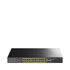 CUDY GS2028PS4-400W 28 Port Gbit 24 Port PoE+ 400W 4xCombo Uplink Rackmount Yönetilebilir (L2) Switch