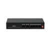 DAHUA DH-PFS3006-4ET-36 6 Port Mbit 4 Port PoE 36W 2xMbit Uplink Desktop Yönetilemez Switch