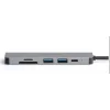 DARK DK-AC-U31X38 USB 3.1 Type-C 6 in 1 HDMI/ TF SD Kart /USB-C PD
