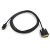 DARK DK-CB-DVIXHDMIL180 1.8 Mt DVI - HDMI Çift Yönlü Görüntü Bağlantı Kablosu