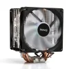 DARK DKCCX123DUO AM4/AM5/1155/1200/1366/775 120 mm Kule Tipi İşlemci Soğutucu