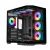 DARK DKCHGRPRO GUARDIAN PRO Powersız Siyah Tempered Glass Mid Tower ATX Kasa