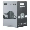 DARK SP213 2+1 11W Siyah Multimedya Hoparlör