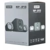 DARK SP213 2+1 11W Siyah Multimedya Hoparlör