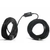 DARK USB2EXTL20A 20 Mt USB 2.0 USB Uzatma Kablosu Adaptörlü
