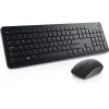 DELL KM3322W Q SIYAH KABLOSUZ USB KLV+MOUSE SET 580-AKGI