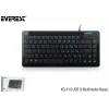EVEREST KB-410 Q USB Mini Siyah Klavye