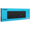 EVEREST KB-741F F Türkçe USB Standart Siyah Klavye