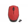 EVEREST KM-218 USB Kablosuz 2.4Ghz Kırmızı Kumaş Yüzey Mouse