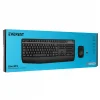 EVEREST KM-973 Q Türkçe Kablosuz Siyah Klavye+ Mouse