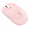 EVEREST SMW-973 USB Kablosuz 2.4Ghz Pembe Mouse