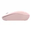 EVEREST SMW-973 USB Kablosuz 2.4Ghz Pembe Mouse