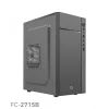 FRISBY FC-2715B 300W Siyah Mini Tower M-ATX Kasa