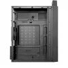 FRISBY FC-2725B 300W Siyah Mini Tower M-ATX Kasa